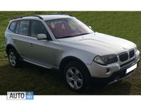 Second-hand BMW X3 147 CP (108 kW) 2007 Argintiu SUV