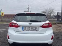 Second-hand Ford Fiesta 85 CP (62 kW) 2018 Culoarealb Hatchback