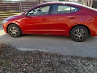 Second-hand Hyundai Elantra Comfort 128 CP (94 kW) 2017 Rosu Hatchback