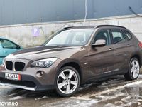 Second-hand BMW X1 Sport Line 143 CP (105 kW) 2011 Culoaremaro SUV