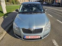 Second-hand Skoda Fabia 60 CP (44 kW) 2010 Verde Hatchback