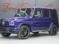 Second-hand Mercedes G63 AMG AMG 585 CP (430 kW) 2021 Culoarealbastru SUV