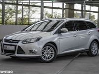 Second-hand Ford Focus Titanium 140 CP (102 kW) 2014 Argint Break