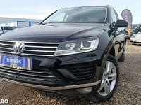 Second-hand VW Touareg Supreme 262 CP (192 kW) 2018 Culoarenegru SUV