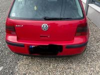 second-hand VW Golf IV 