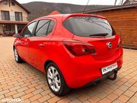 Second-hand Opel Corsa Elegance 100 CP (73 kW) 2015 Culoarerosu Hatchback