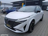 Second-hand Nissan Qashqai 156 CP (114 kW) 2024 Culoarealb SUV