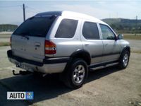 Second-hand Opel Frontera 116 CP (85 kW) 2001 SUV