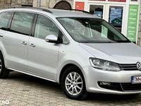 Second-hand VW Sharan 140 CP (102 kW) 2012 Culoareargint Monovolum