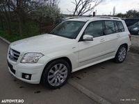 Second-hand Mercedes GLK220 170 CP (125 kW) 2011 Culoarealb SUV