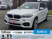 Second-hand BMW X5 Sport Line 258 CP (189 kW) 2018 Culoarealb SUV