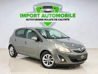 Second-hand Opel Corsa 87 CP (63 kW) 2012 Culoaremaro Hatchback