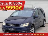 Second-hand VW Sharan Highline 150 CP (110 kW) 2016 Monovolum