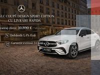 Nouă Mercedes GLC43 AMG 360 CP (264 kW) 2025 Vopsea nemetalizata alb polar Coupe