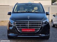 Second-hand Mercedes V300 Exclusive 237 CP (174 kW) 2025 Culoarenegru Monovolum