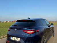 Second-hand Alfa Romeo Stelvio Super 190 CP (139 kW) 2020 Culoarealbastru SUV