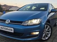 Second-hand VW Golf VII Highline 140 CP (102 kW) 2014 Culoarealbastru Hatchback