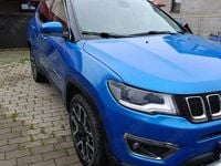 Second-hand Jeep Compass Limited 170 CP (125 kW) 2020 Albastru SUV