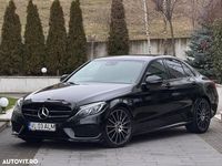Second-hand Mercedes C200 Edition 136 CP (100 kW) 2018 Culoarenegru Berlinǎ