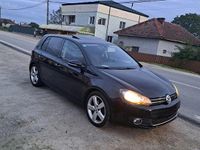 Second-hand VW Golf VI Highline 122 CP (89 kW) 2011 Culoarenegru Hatchback
