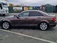 Second-hand Mercedes C220 Avantgarde 170 CP (125 kW) 2012 Berlinǎ