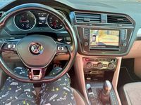 second-hand VW Tiguan 2017 2.0D 150 cp Blue Motion