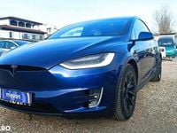 Second-hand Tesla Model X 420 kW (572 CP) 2019 Albastru SUV
