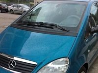 second-hand Mercedes A170 