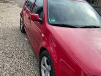 second-hand VW Golf IV 