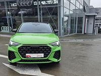 Second-hand Audi RS Q3 Design 400 CP (294 kW) 2023 Culoareverde SUV