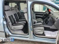 Second-hand VW Caddy 105 CP (77 kW) 2010 Albastru metalizat Monovolum