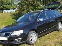 second-hand VW Passat B6