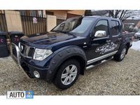 Second-hand Nissan Navara 171 CP (125 kW) 2009 Albastru Pickup