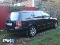 Second-hand VW Passat 101 CP (74 kW) 2002 Negru Break