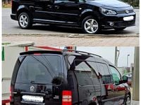 Second-hand VW Caddy Edition 102 CP (75 kW) 2011 Culoarenegru Monovolum