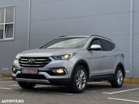 second-hand Hyundai Santa Fe blue 2.0 CRDI 4WD Premium