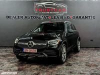 Second-hand Mercedes GLC300 AMG line 258 CP (189 kW) 2021 Culoarenegru SUV