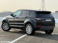 Second-hand Land Rover Range Rover evoque 150 CP (110 kW) 2015 Culoarenegru SUV