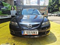 Second-hand Mazda 6 Inclusive 120 CP (88 kW) 2007 Negru Break