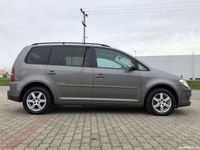 second-hand VW Touran United 2009 7 Locuri 1.9 TDI Impecabil FULL OPTION Deosebit