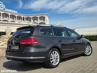 Second-hand VW Passat Highline 140 CP (102 kW) 2012 Culoaremaro Break