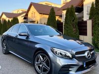 second-hand Mercedes C200 d T 9G-TRONIC AMG Line