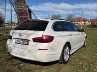 Second-hand BMW 520 Luxury Line 190 CP (139 kW) 2015 Culoarealb Break