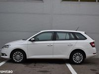 Second-hand Skoda Fabia Style 95 CP (69 kW) 2020 Culoarealb Hatchback