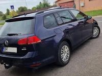 Second-hand VW Golf VII Edition 105 CP (77 kW) 2014 Albastru Break