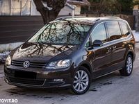 Second-hand VW Sharan Highline 177 CP (130 kW) 2014 Culoaremaro Monovolum