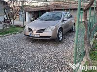 second-hand Nissan Primera 2007 1.6 benzina cu GPL