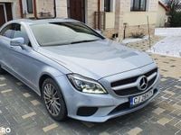 Second-hand Mercedes CLS250 204 CP (150 kW) 2015 Rosu Coupe