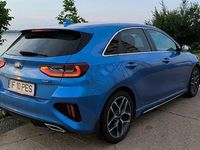 Second-hand Kia Ceed GT GT-Line 140 CP (102 kW) 2020 Culoarealbastru Hatchback