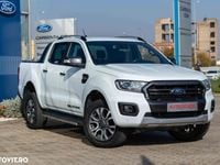 Second-hand Ford Ranger Wildtrack 170 CP (125 kW) 2021 Alb Pickup